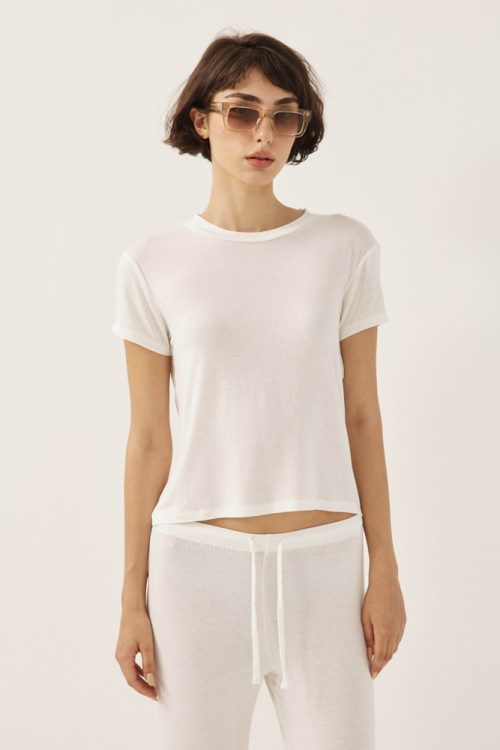 Leni Fine Rib T-Shirt